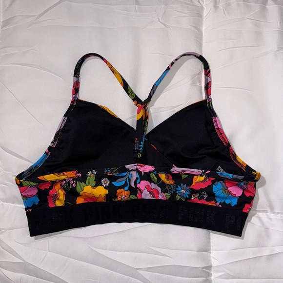 Victoria’s Secret PINK multicolored floral bikini top - Picture 2 of 5